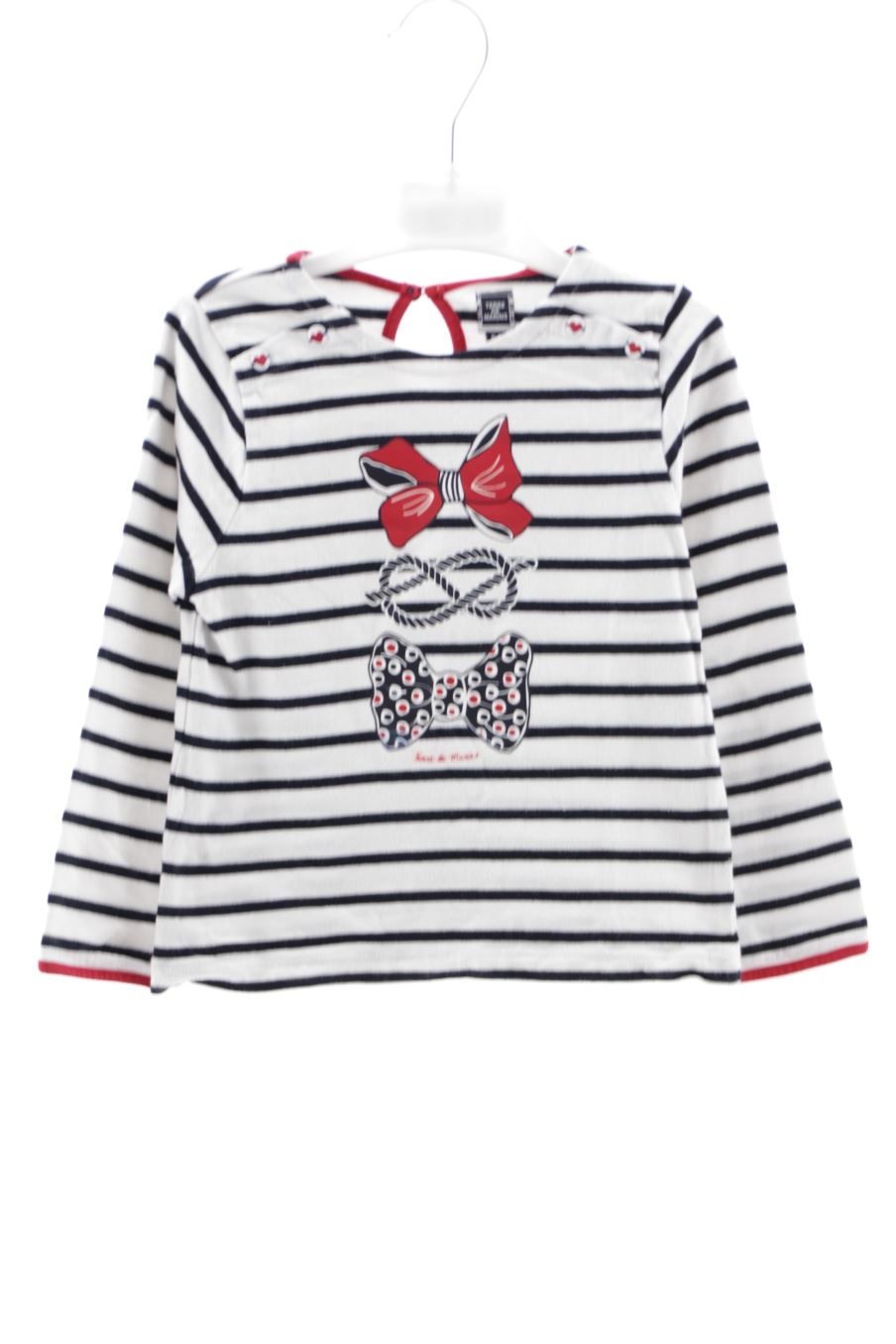 T-shirt manches longues Terre de Marins de la taille 5 ans de seconde main