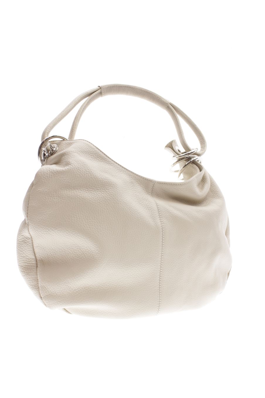 Bolso de Hombro Beige de Anna Morellini