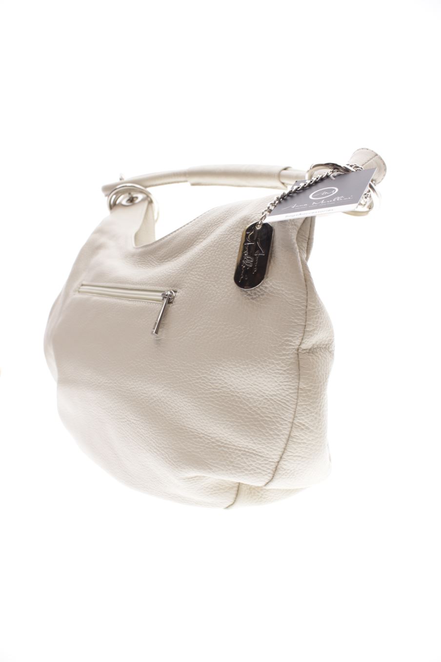 Bolso de Hombro Beige de Anna Morellini