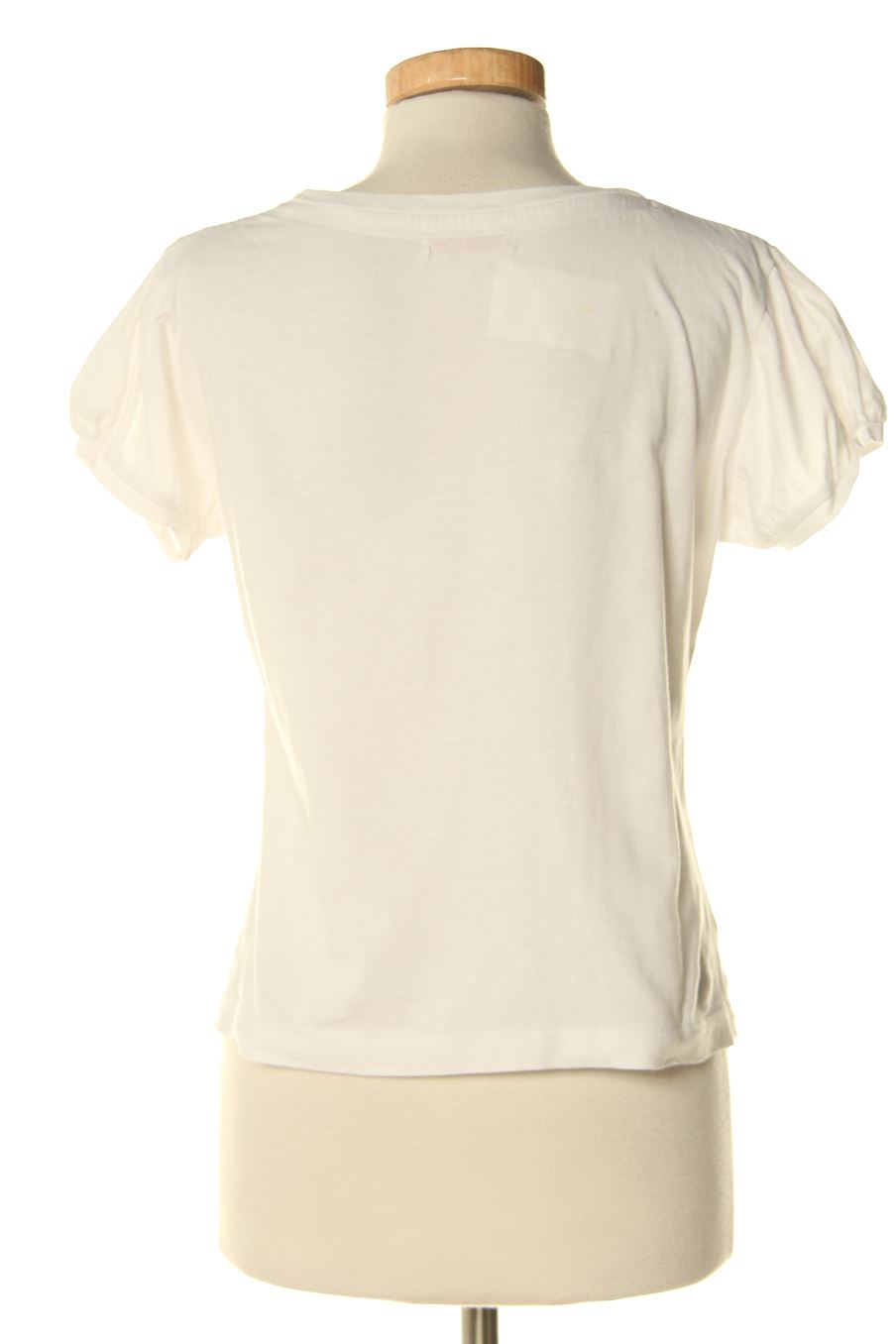 Camiseta de Purificación García de la talla M, de color blanco