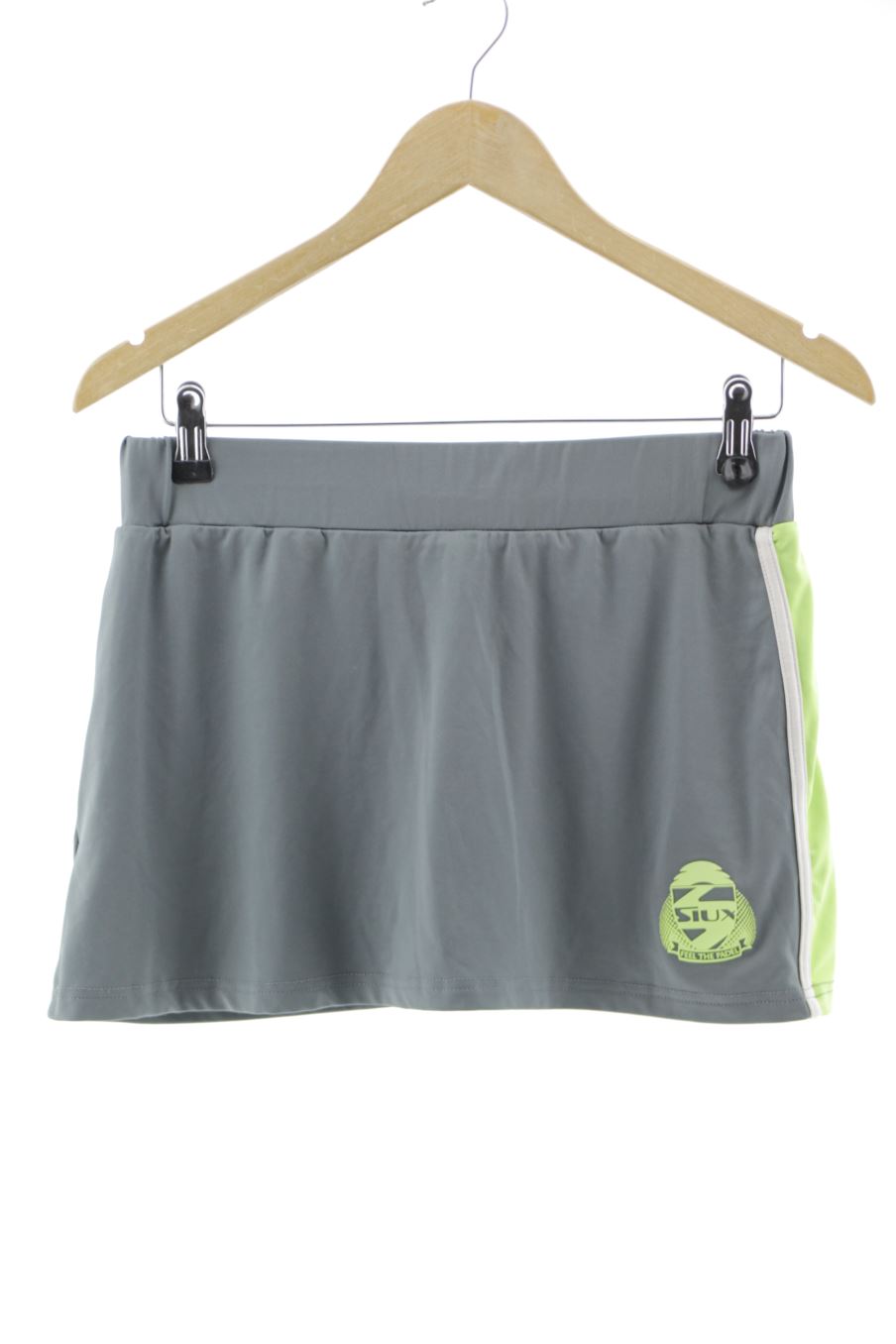 Pantalones cortos de deporte de SIUX de la talla L, de color verde