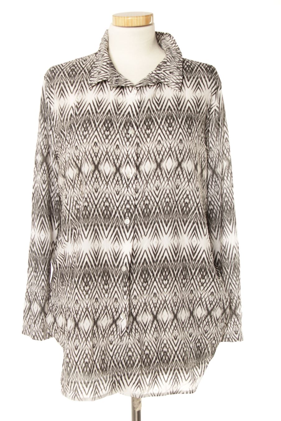 Chemise H&M de la taille M, de couleur imprimés