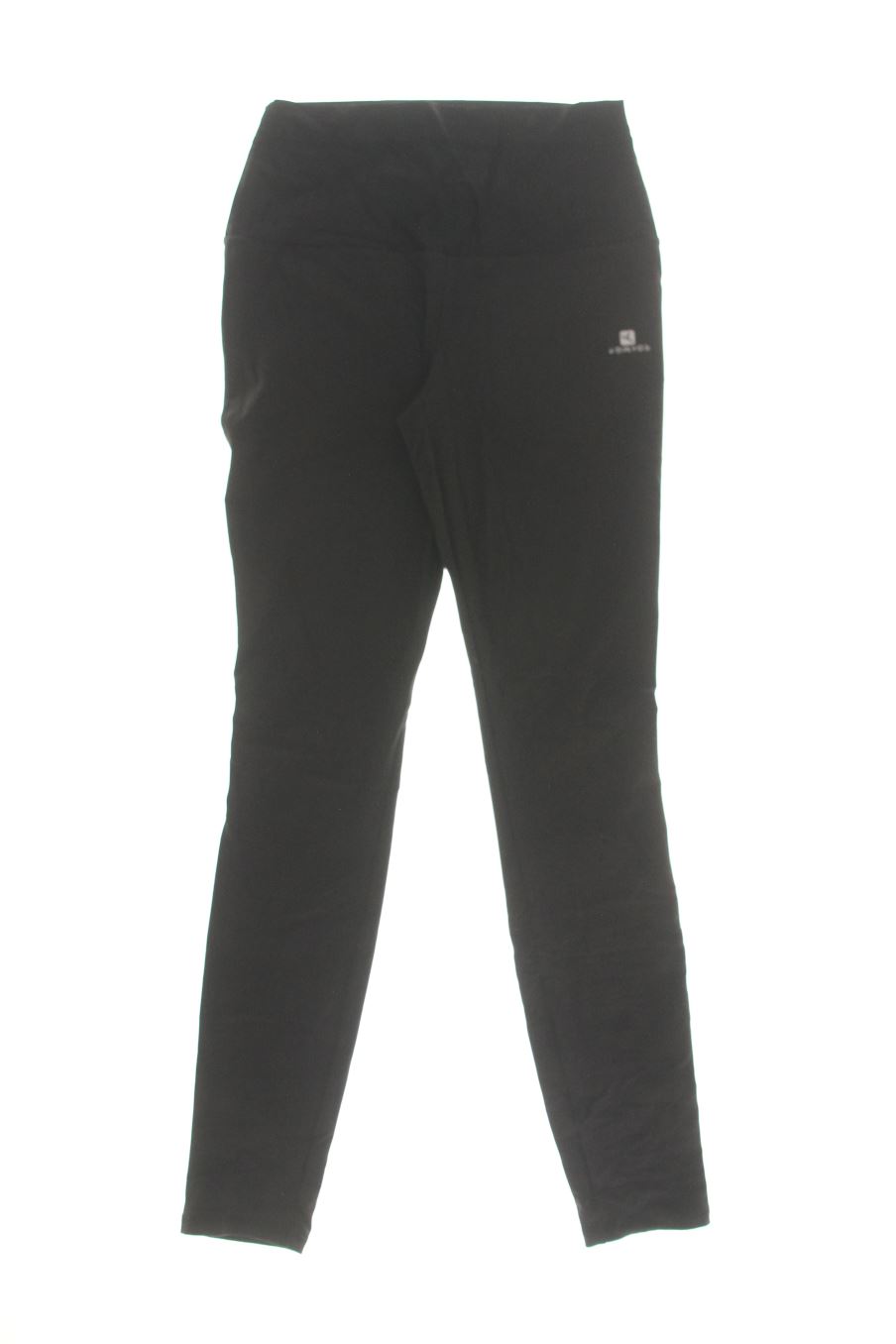 Pantalones de deporte de Domyos (DECATHLON) de la talla S, de color negro
