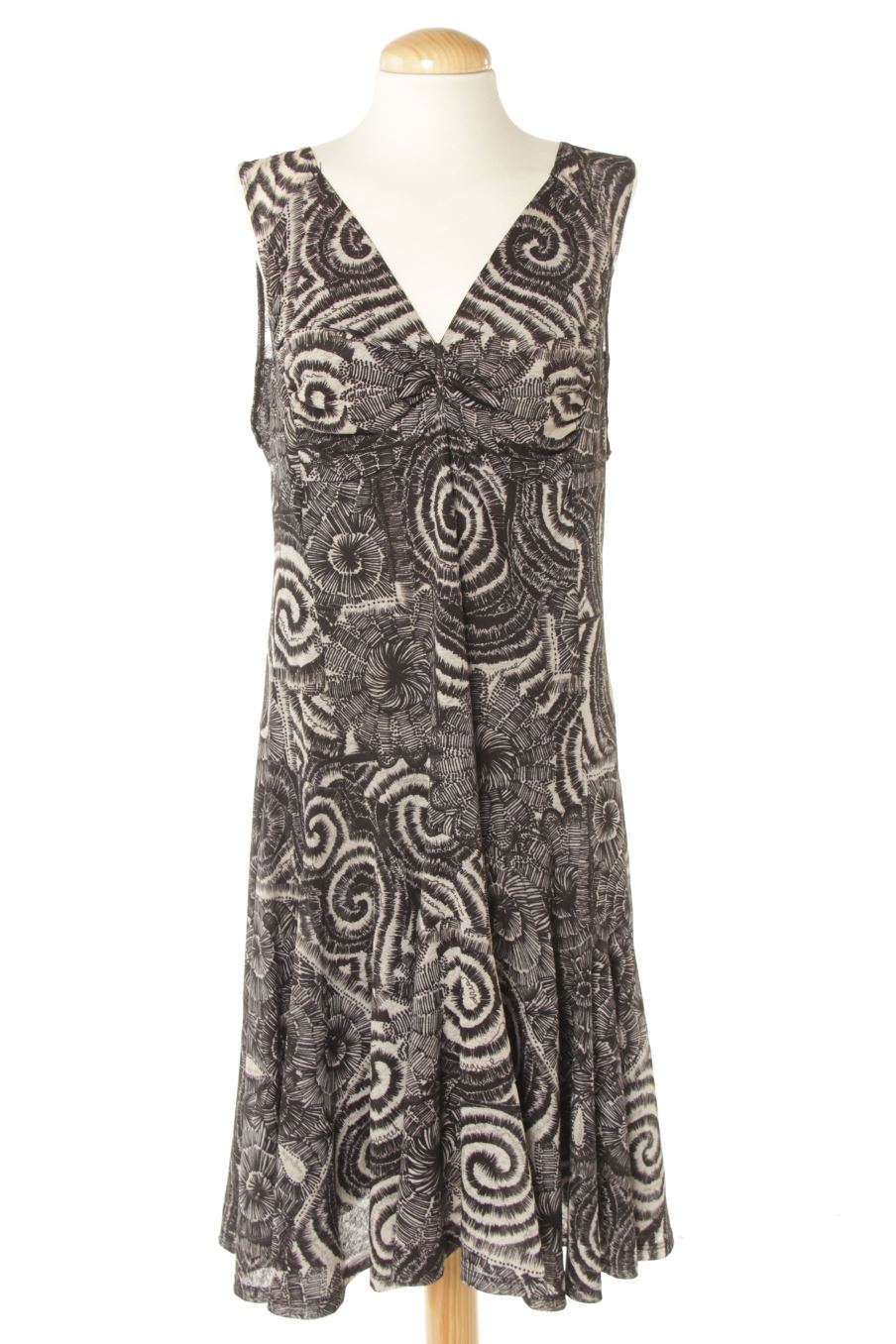 Robe casual Desigual de la taille XL, de couleur noir