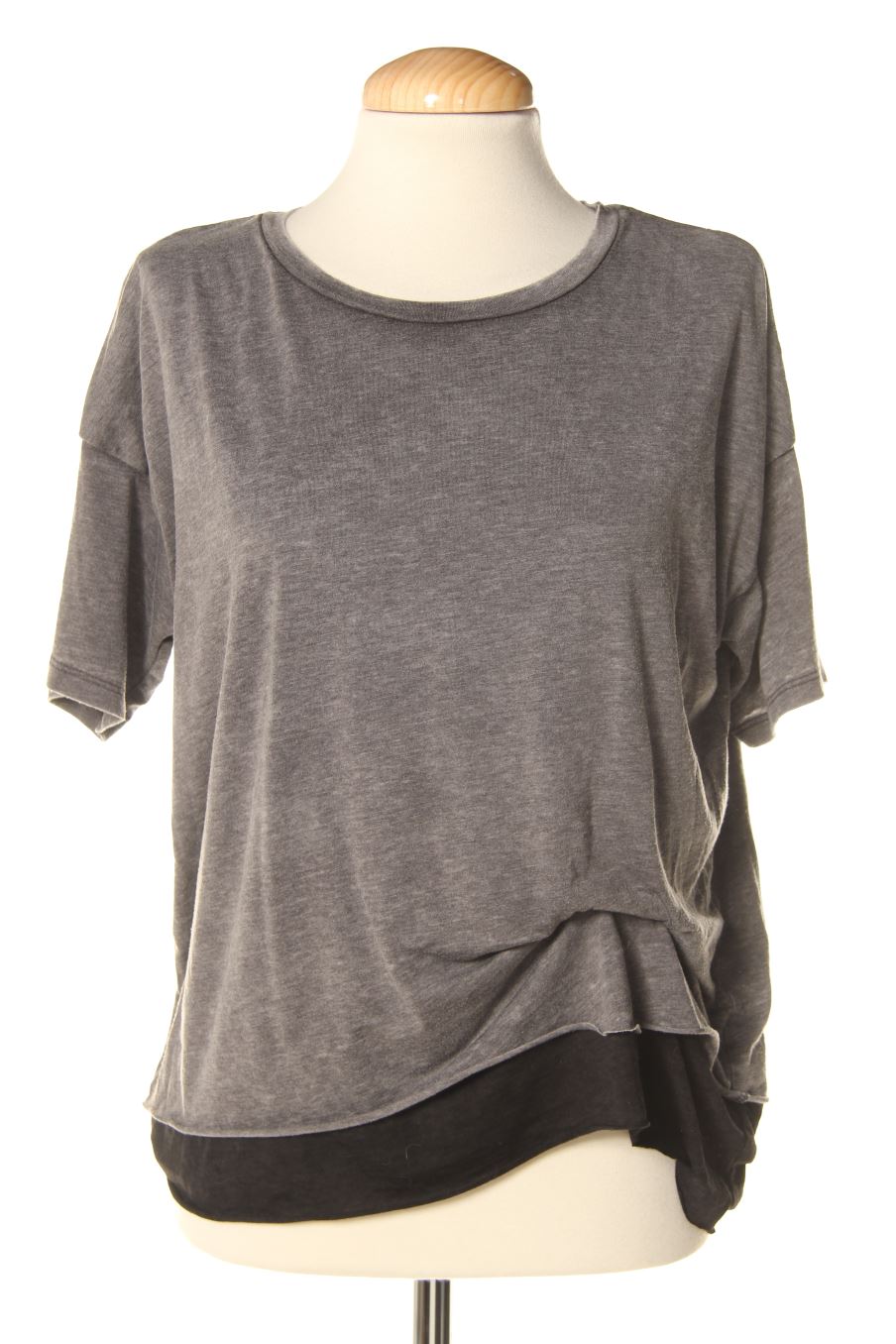 Camiseta de Allsaints de la talla XS, de color gris