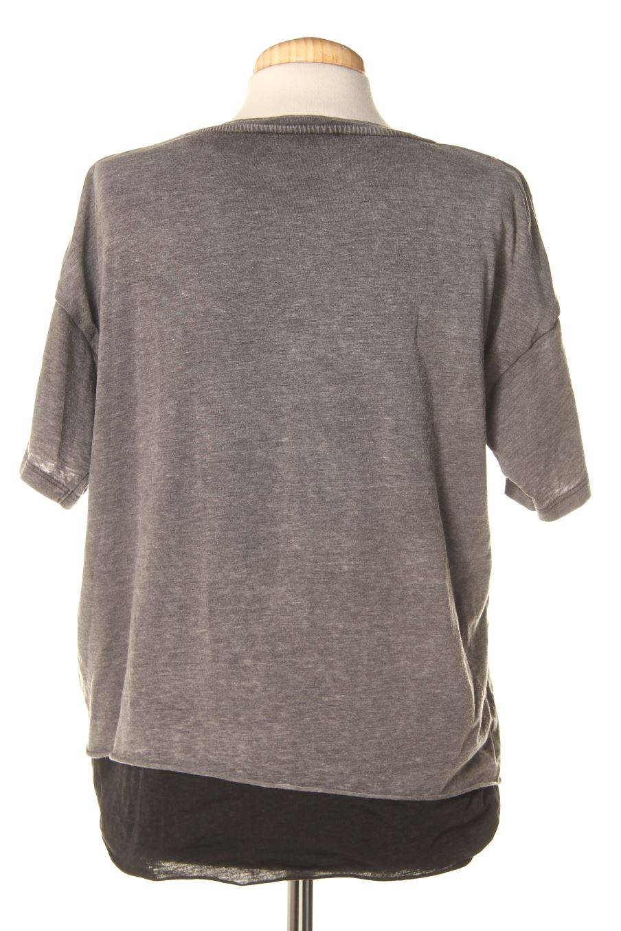 Camiseta de Allsaints de la talla XS, de color gris