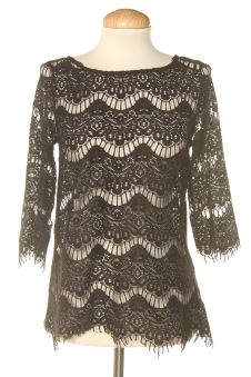 Blusa de manga corta M Zara, foto 1 de 2
