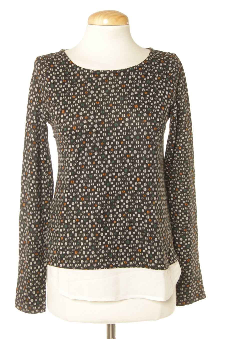 Langärmeliges T-Shirt von Surkana Größe XS, Farbe Aufdruck, für