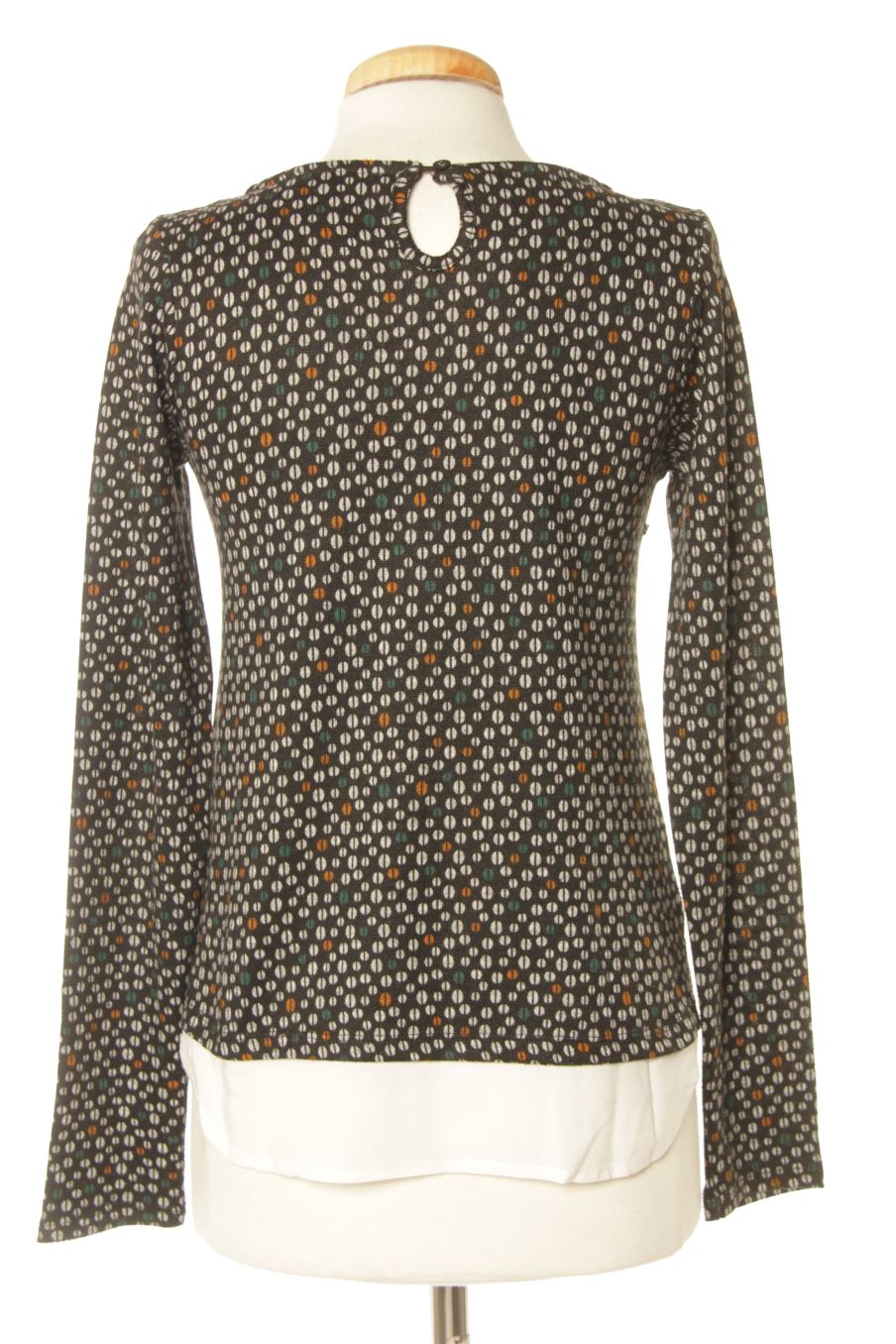 Langärmeliges T-Shirt von Surkana Größe XS, Farbe Aufdruck, für