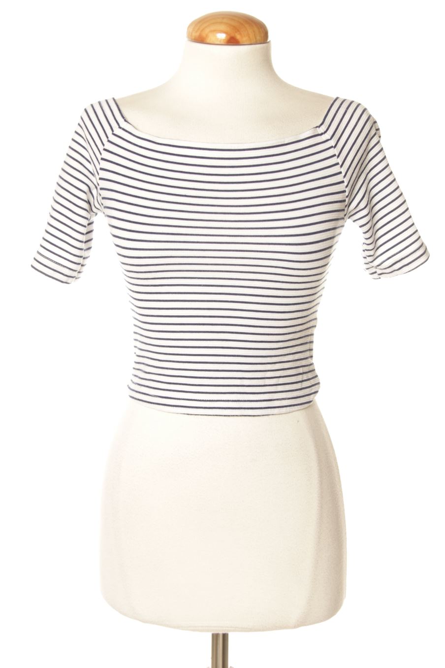 Top de Stradivarius de la talla S, de color righe