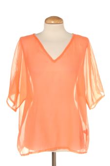 Kurzärmelige Bluse L natura