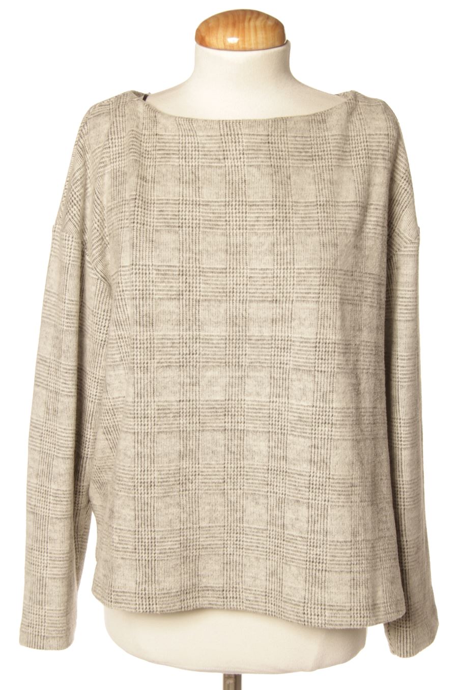Pull H&M de la taille S, de couleur carreaux