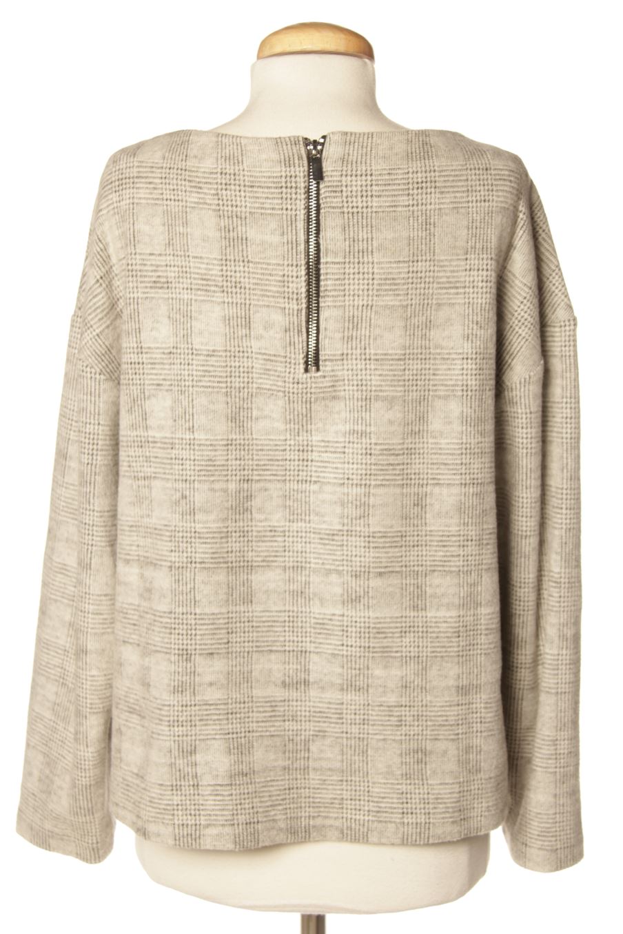 Pull H&M de la taille S, de couleur carreaux