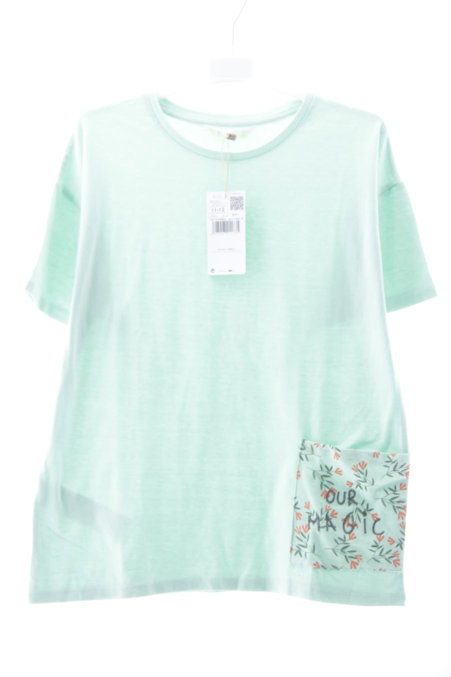 Camiseta de Mango de la talla 11 años con etiqueta
