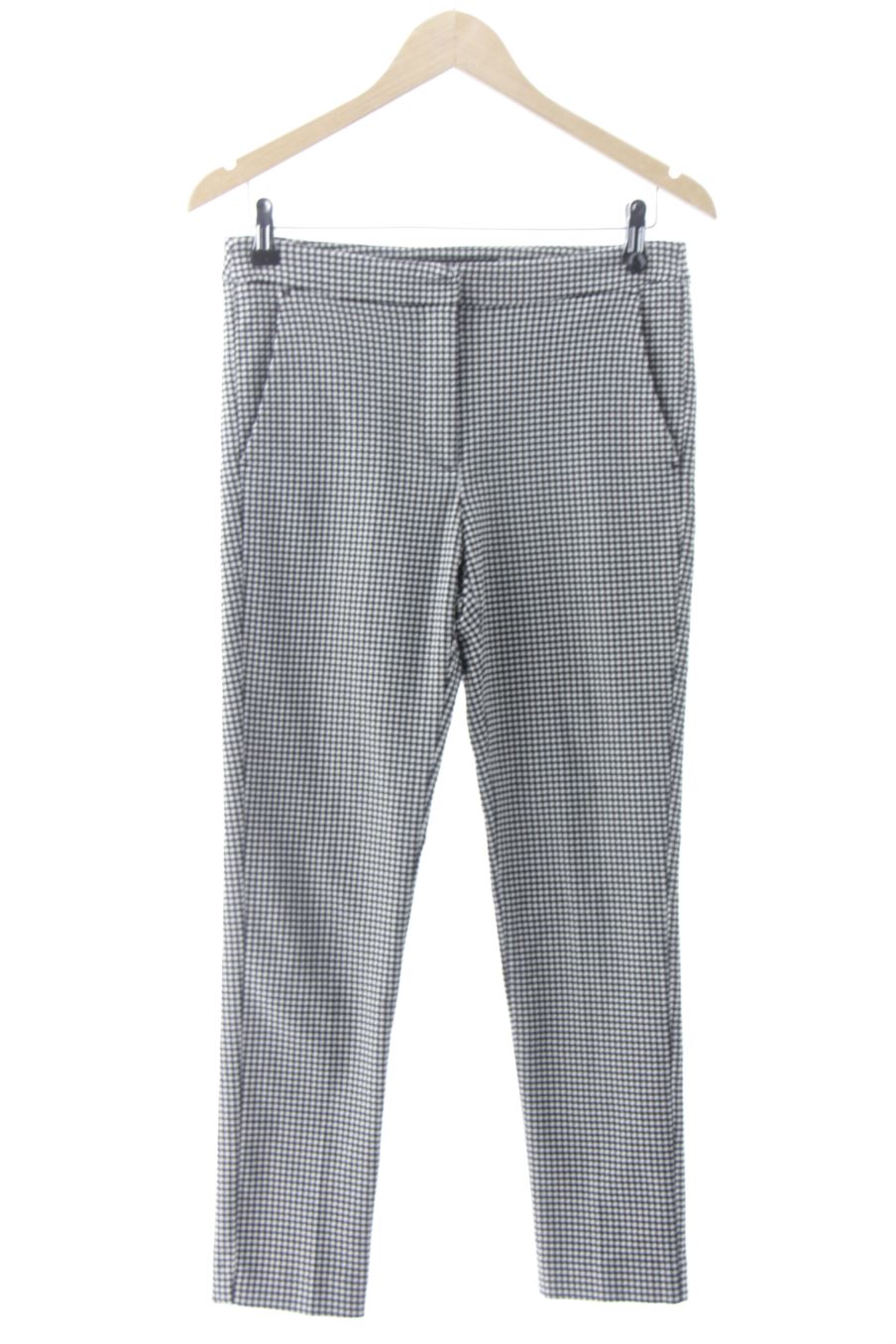 Pantalón de Zara de la talla M, de color cuadros