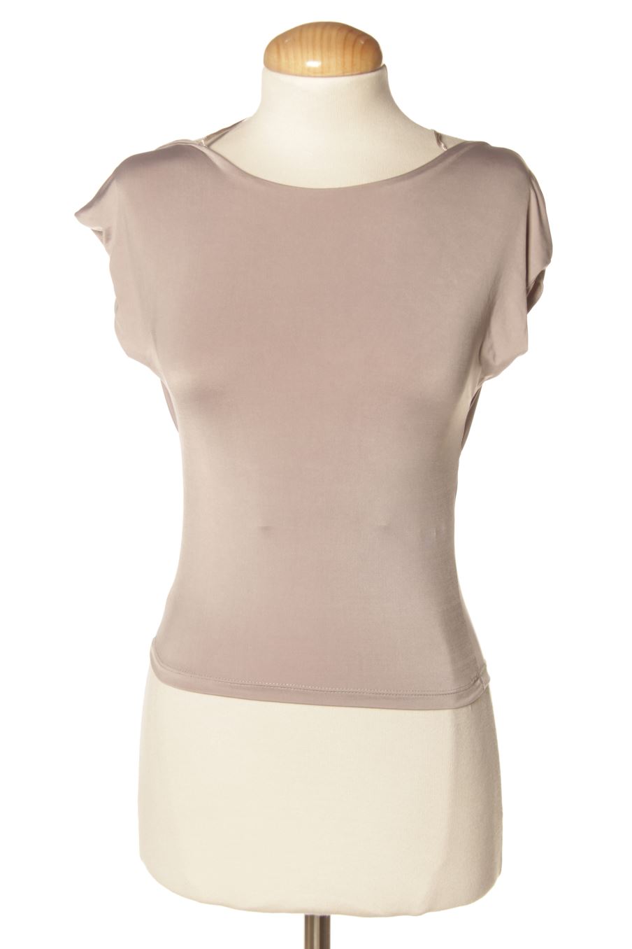 Top de Stradivarius de la talla S, de color gris