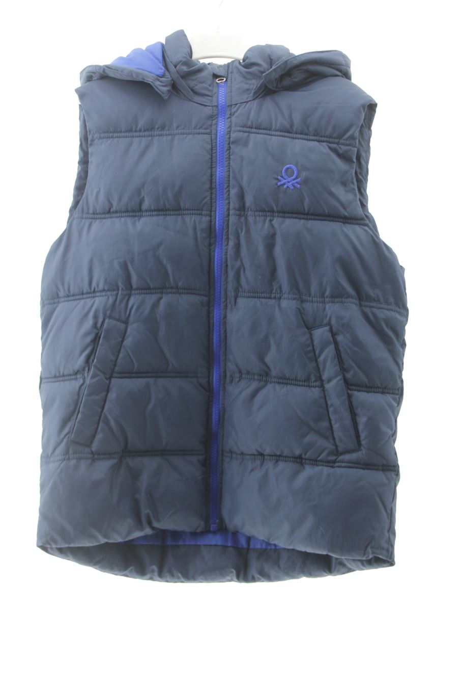 Chaleco de abrigo de Benetton de la talla 11 años de segunda mano