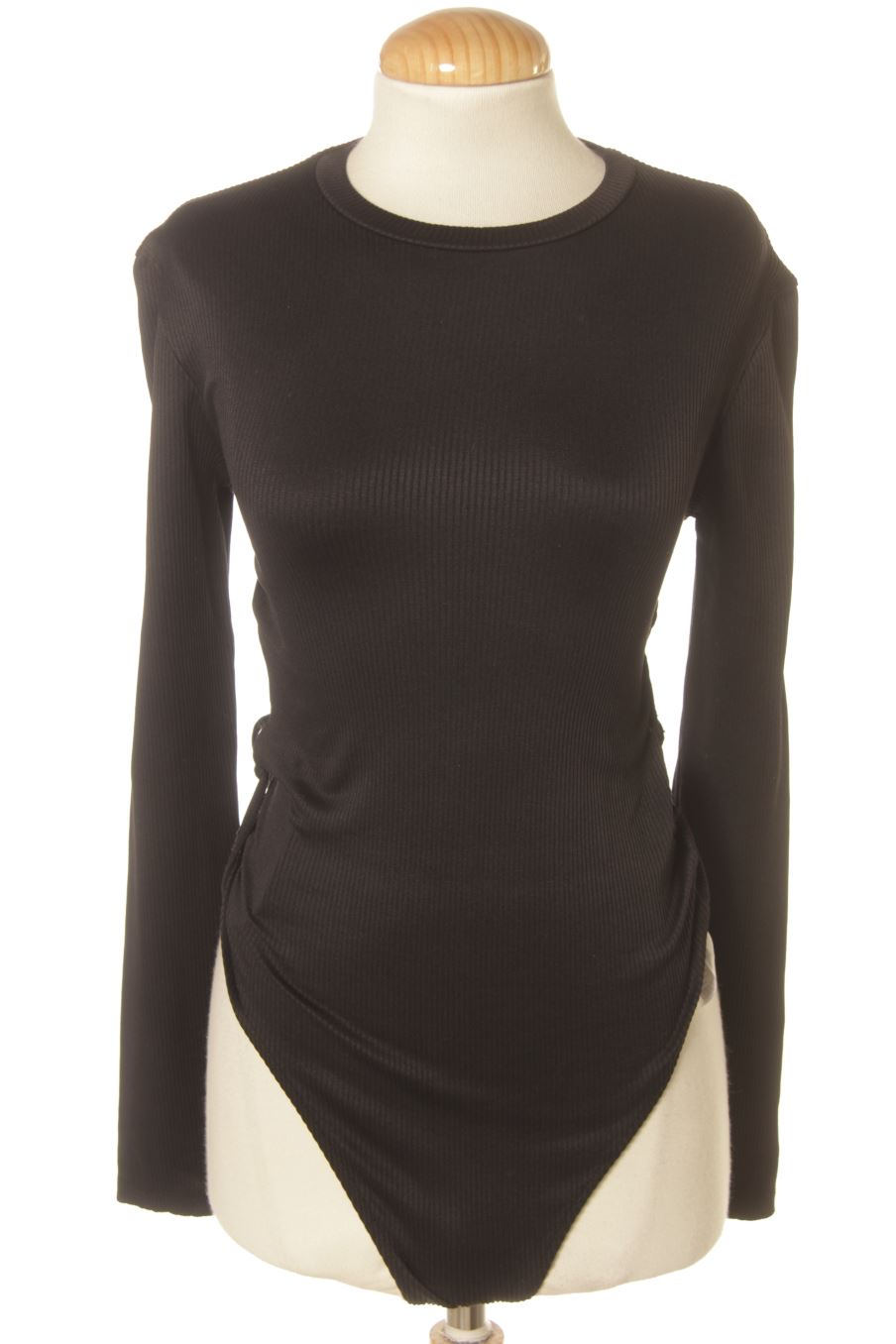 Body Bershka de la taille S, de couleur noir