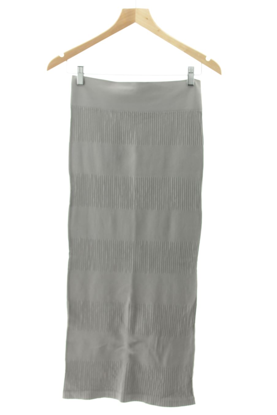 Jupe ASOS de la taille L, de couleur gris