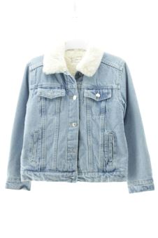 Cazadora 9 anni Mango