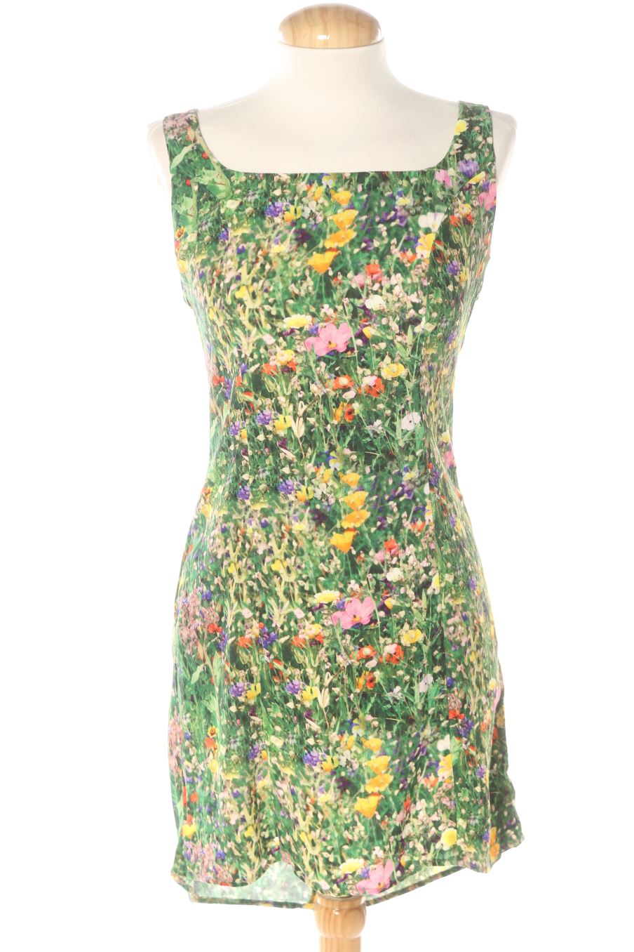 Vestito casual de Desigual de la talla S, de color fiori