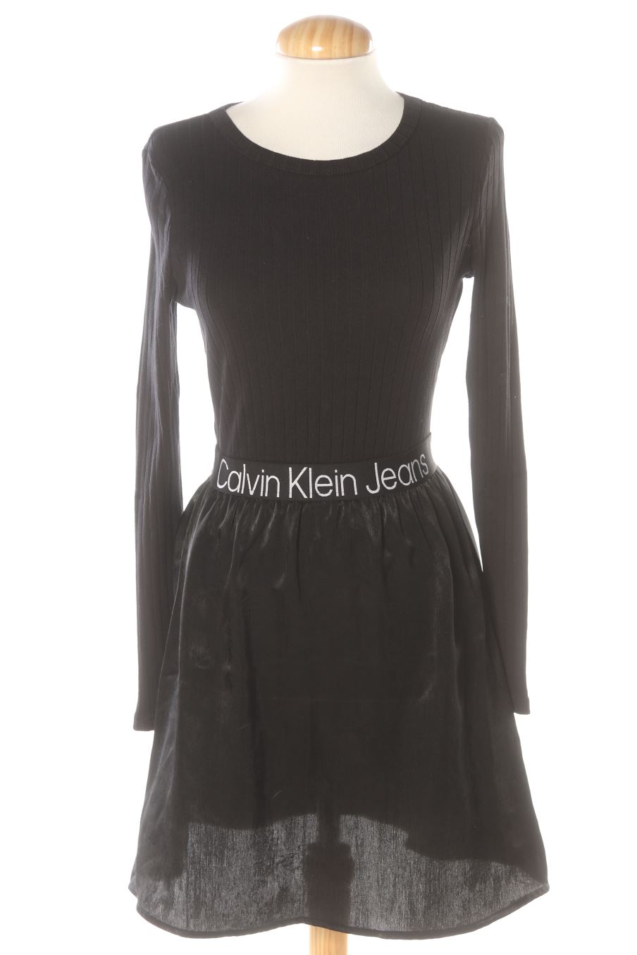 Vestido casual de CALVIN KLEIN JEANS de la talla XS, de color negro