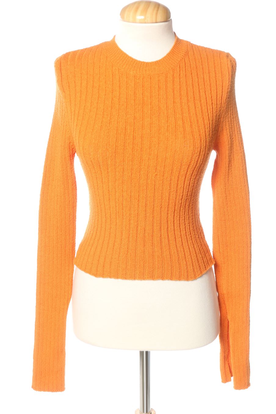 Jersey de Zara de la talla S, de color naranja