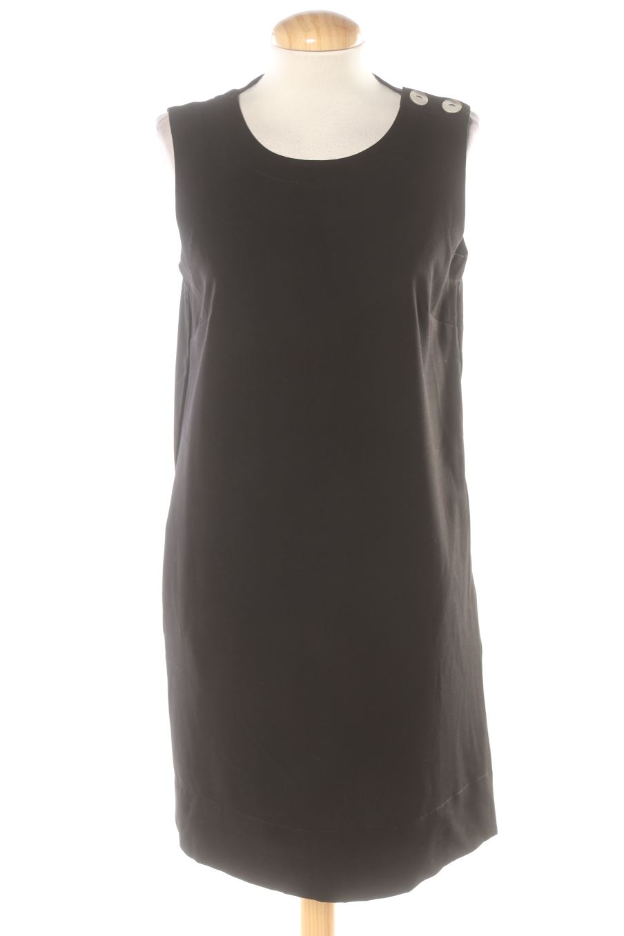 Vestito casual de Mango de la talla S, de color nero