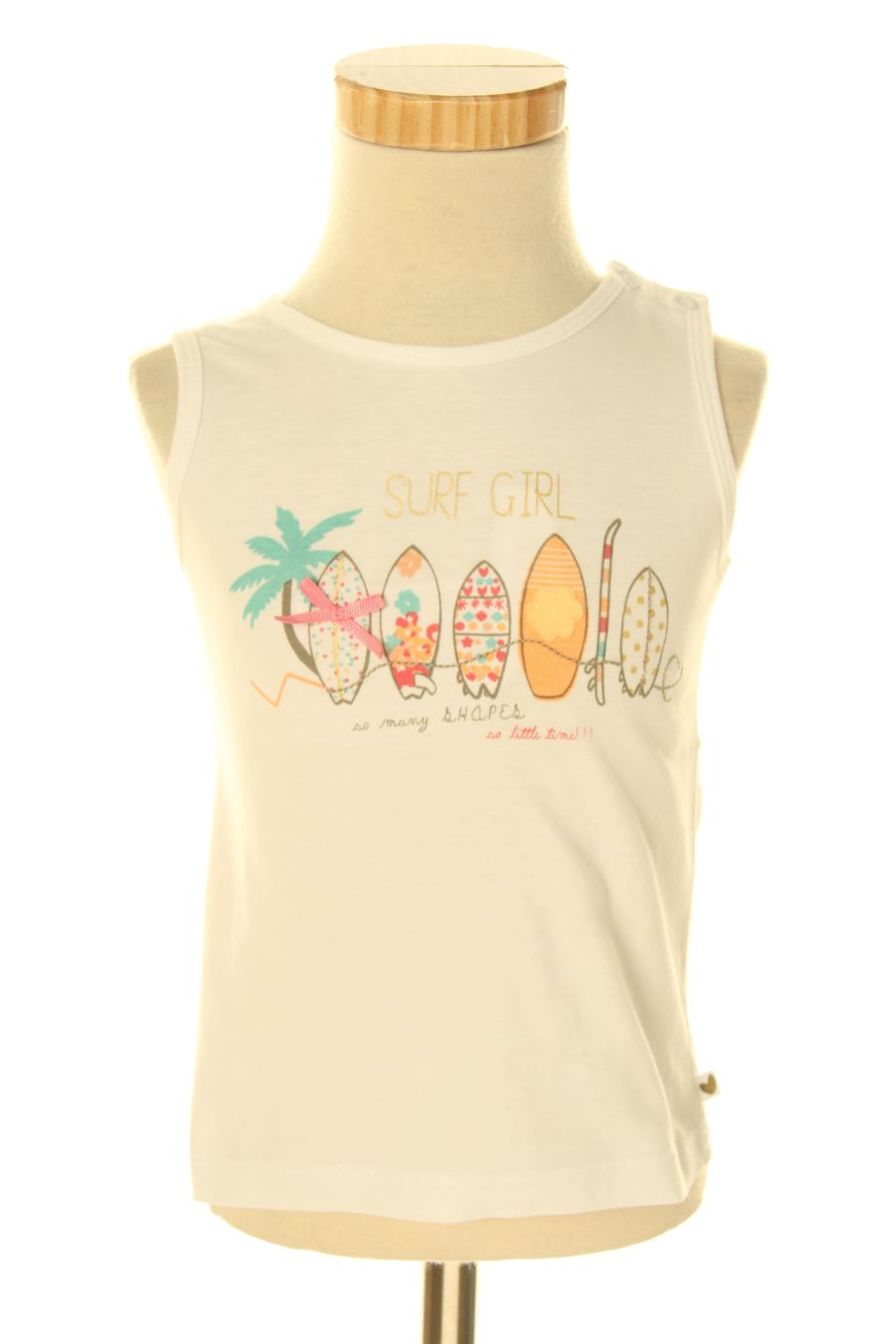 Camiseta sin mangas de Sfera de la talla 2 años de segunda mano