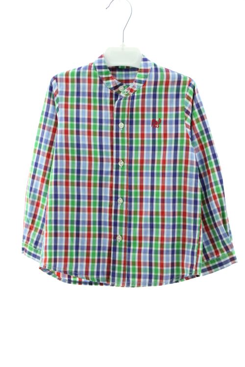 Camisa de manga larga