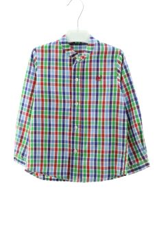Camisa de manga larga 2 años PERCENTIL