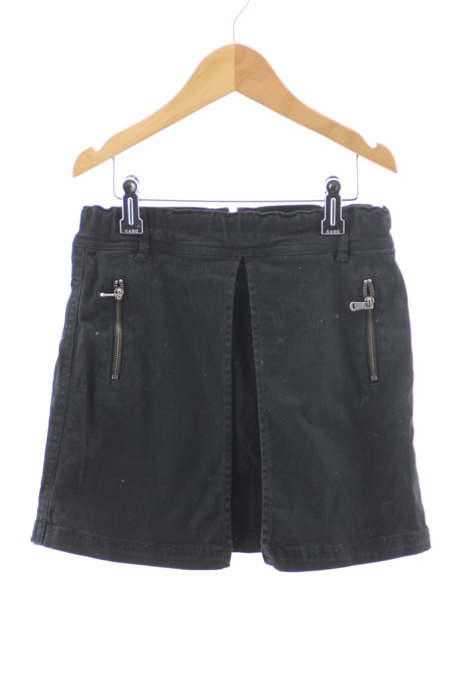 Jupe Gémo de la taille 10 ans de denim de seconde main
