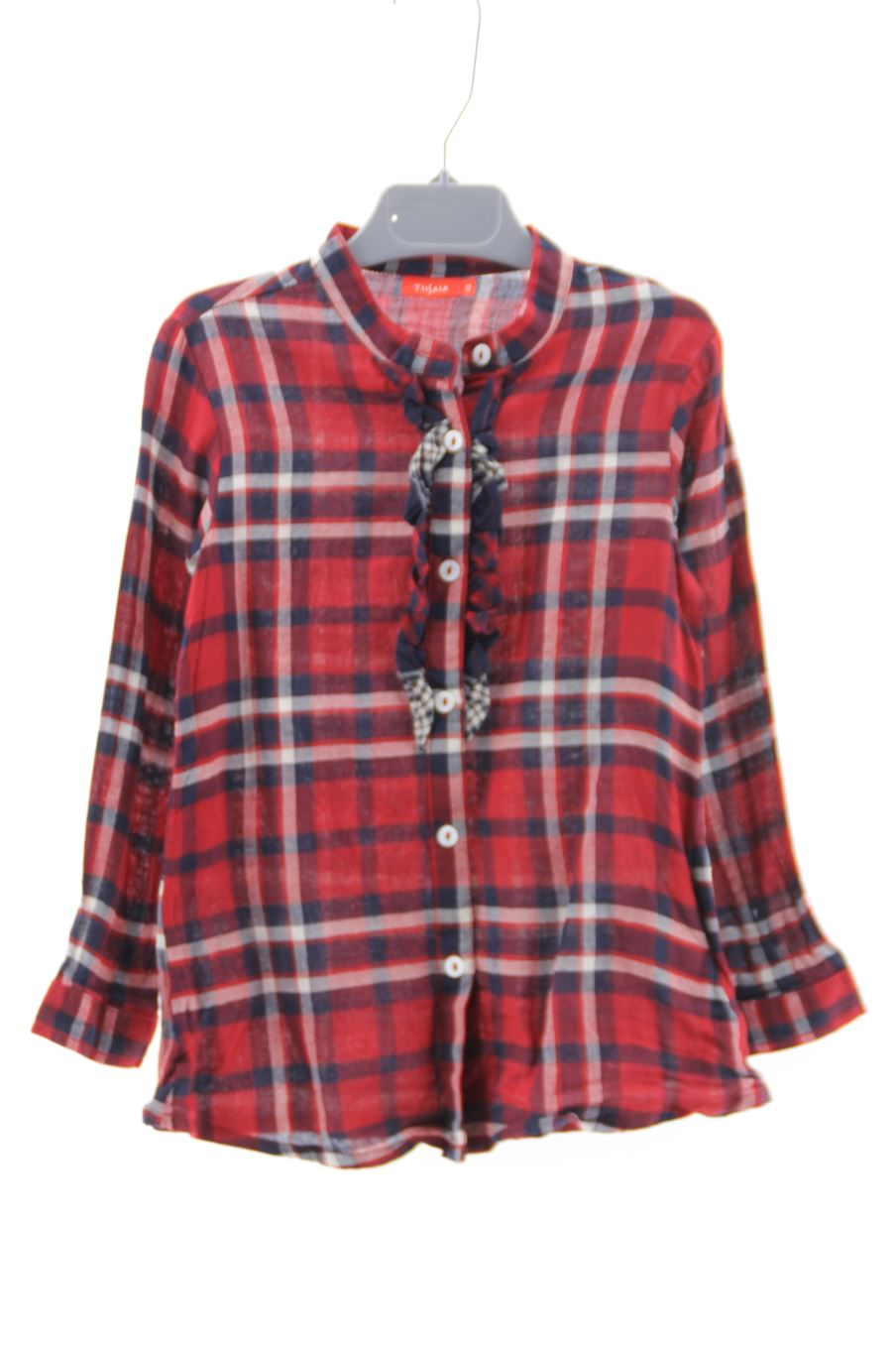 Blouse à manches longues Tissaia de la taille 4 ans de seconde main