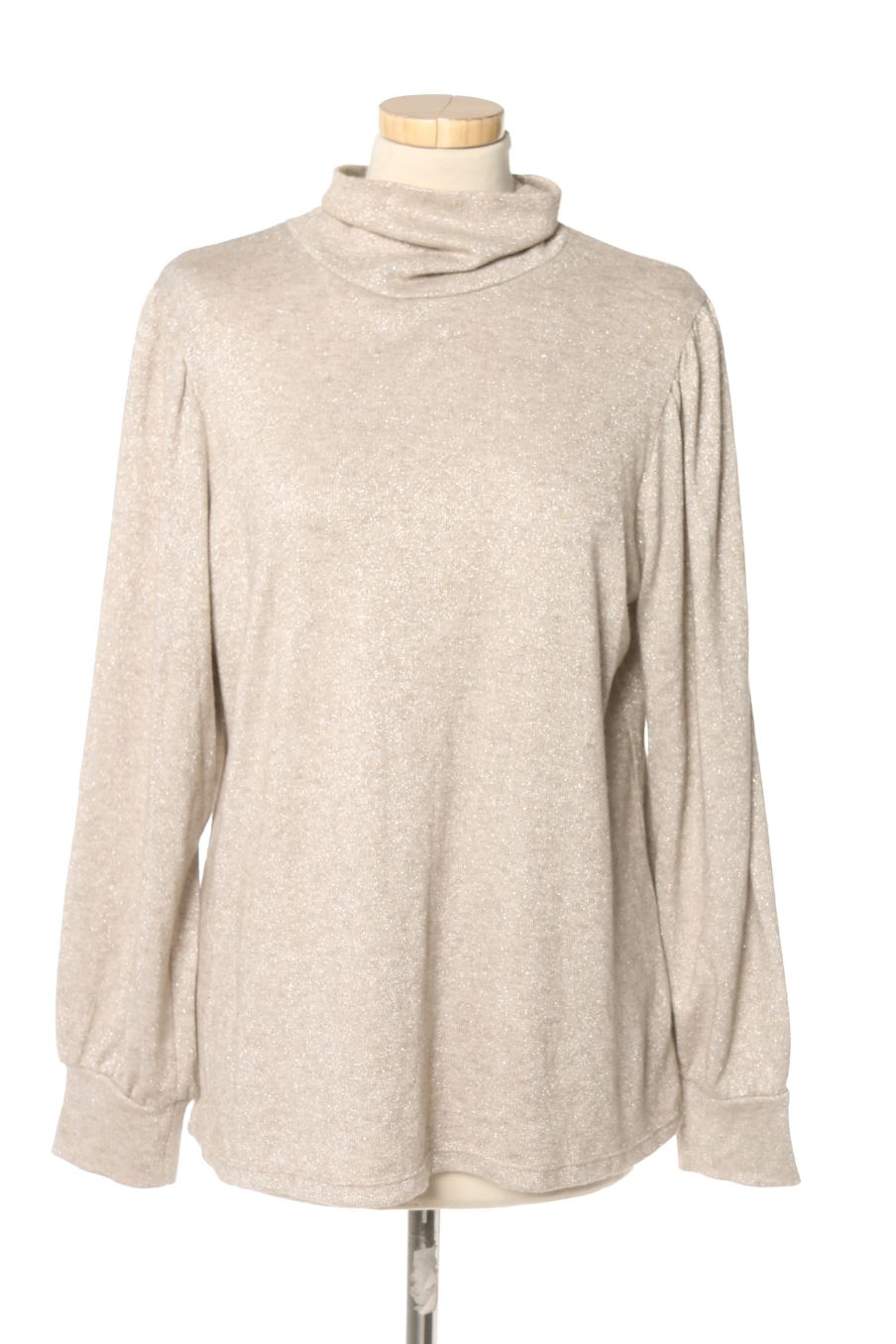 Pull Encuentro de la taille L, de couleur beige