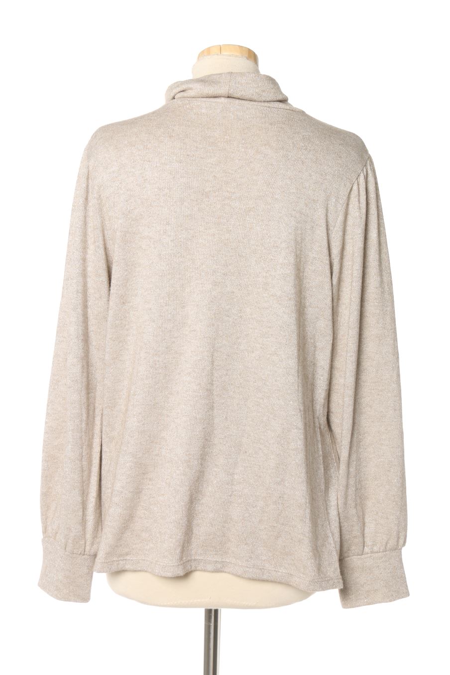 Pull Encuentro de la taille L, de couleur beige