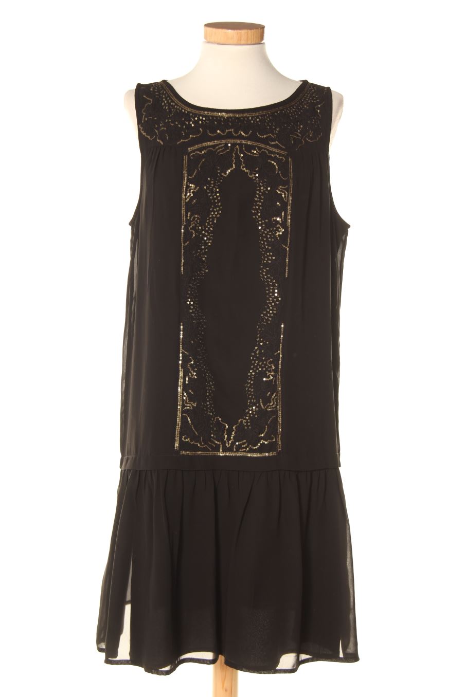 Robe casual Promod de la taille M, de couleur bleu marine