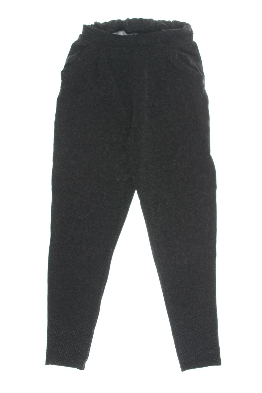 Pantalón de H&M de la talla XS, de color plateado