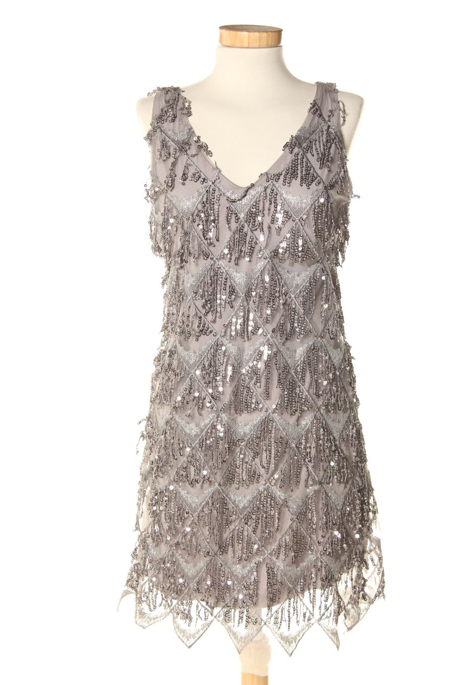 Robe Smash de la taille S, de couleur gris