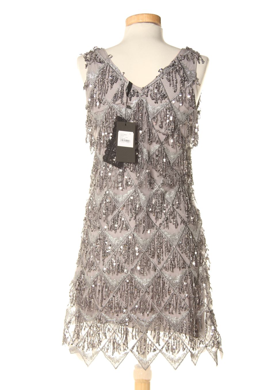 Robe Smash de la taille S, de couleur gris