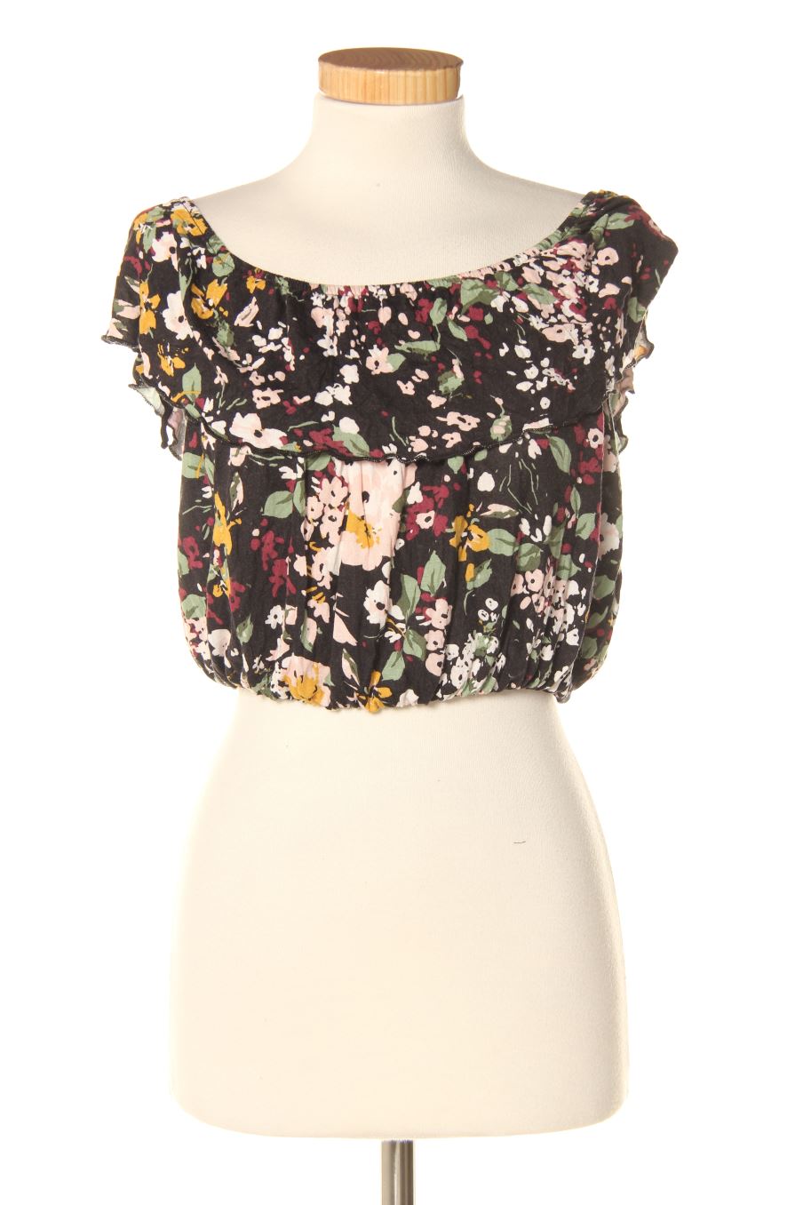 Camiseta de PERCENTIL de la talla S, de color flores