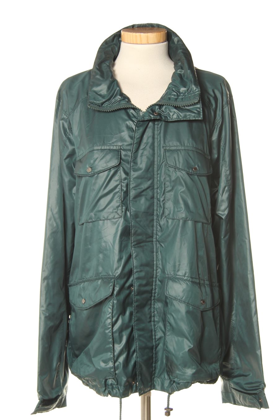 Blouson Adolfo Dominguez de la taille M, de couleur vert