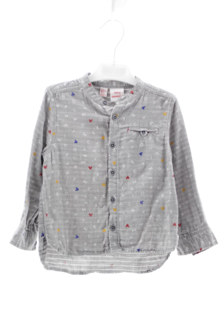 Chemise manches longues DISNEY (ORCHESTRA) de la taille 3 ans de seconde main