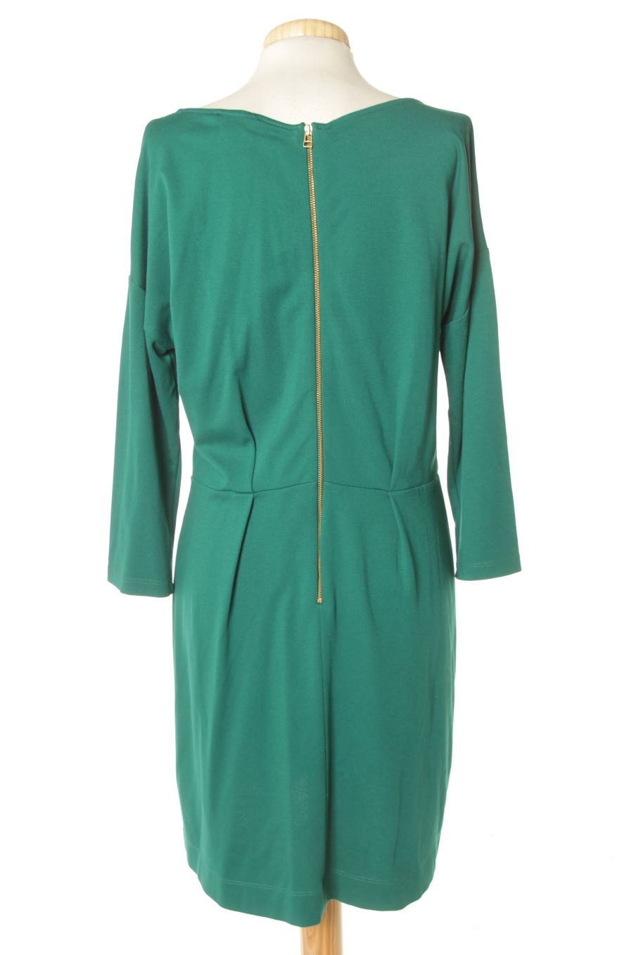 Robe casual Mango de la taille XL, de couleur vert