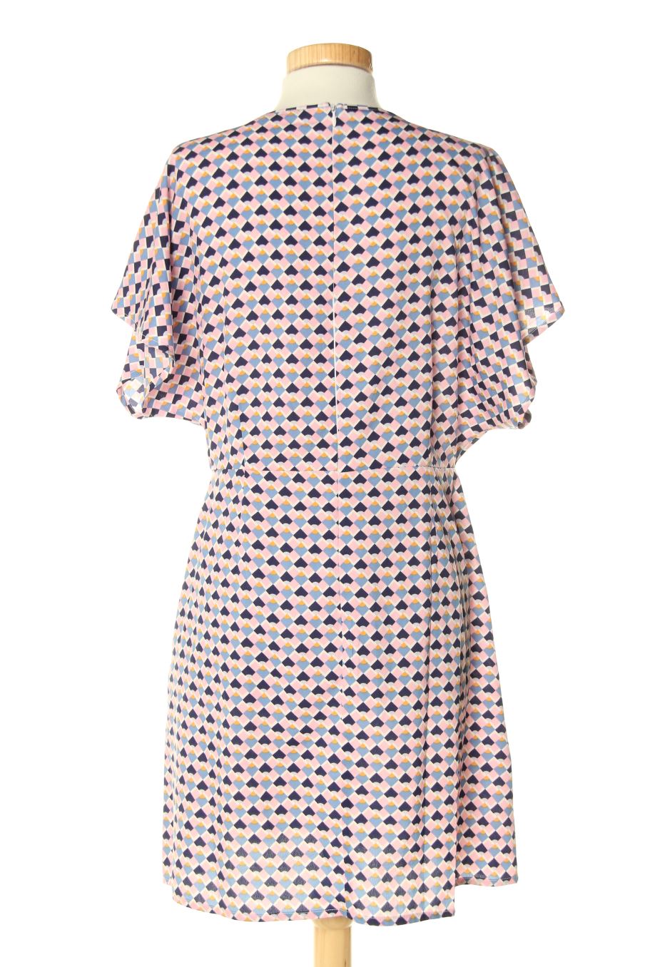 Robe casual Boohoo de la taille 40, de couleur imprimés