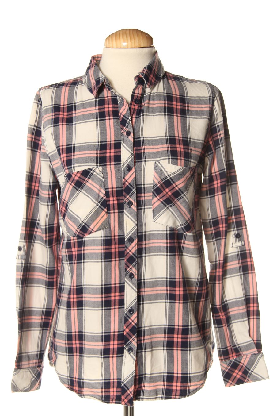 Camicia de Stradivarius de la talla S, de color quadri