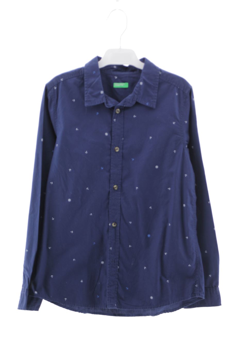 Camisa de manga larga de Benetton de la talla 8 años de segunda mano