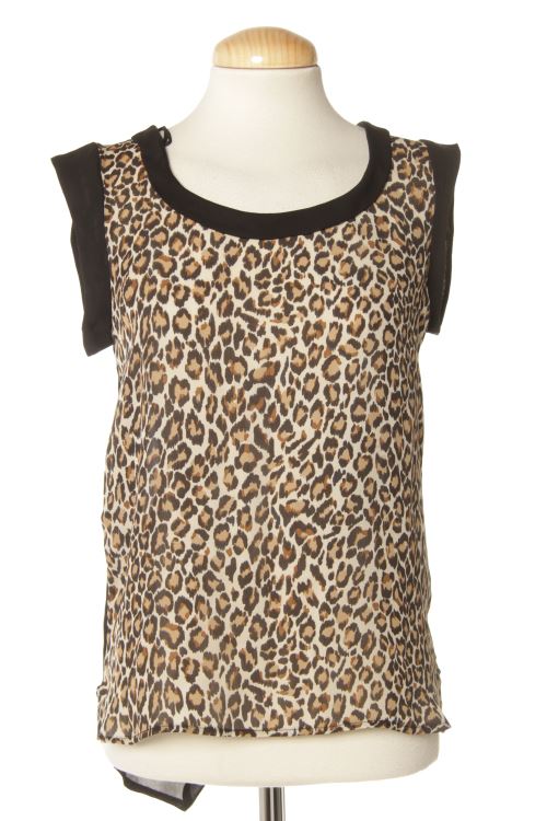Blouse à manches courtes