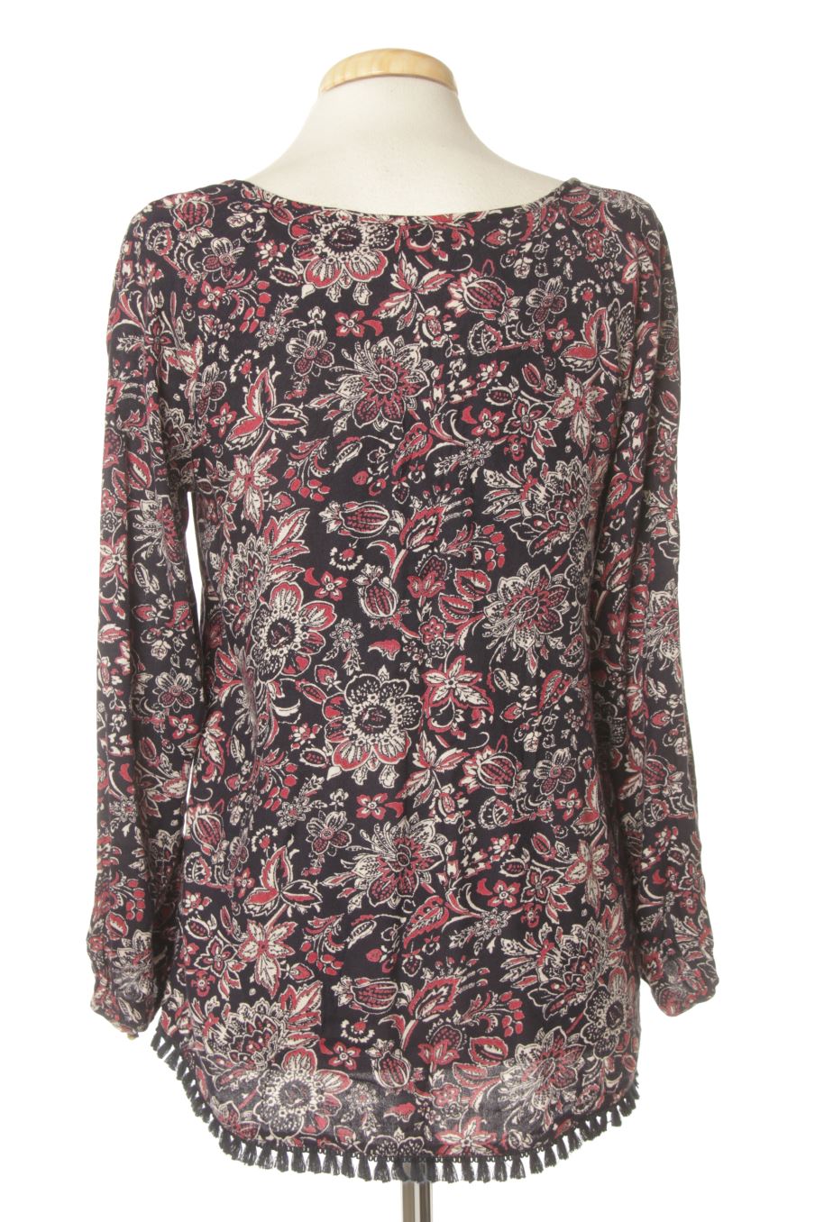 Blouse à manches longues Springfield de la taille 36, de couleur imprimés