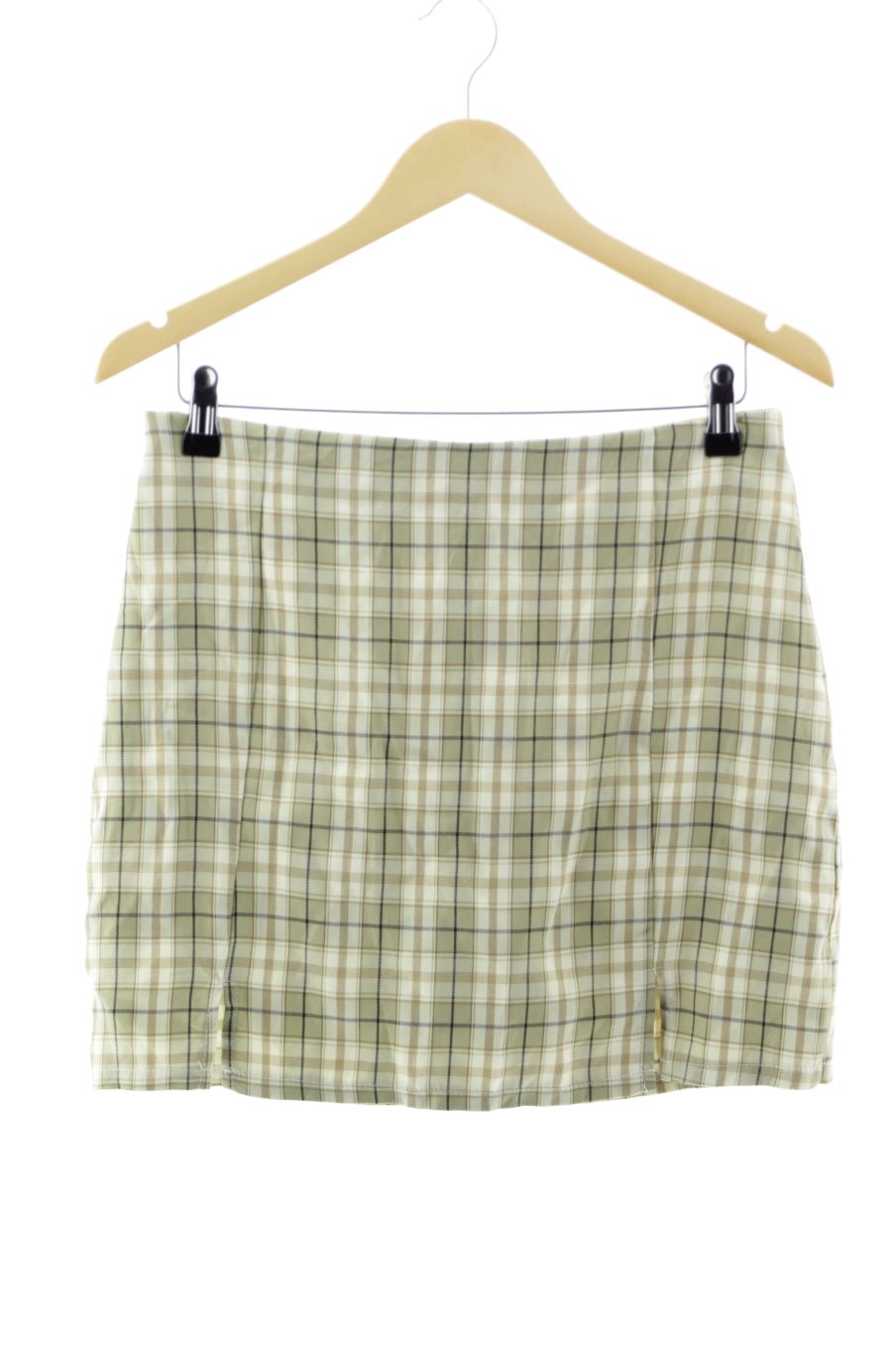 Falda de PERCENTIL de la talla XL, de color cuadros