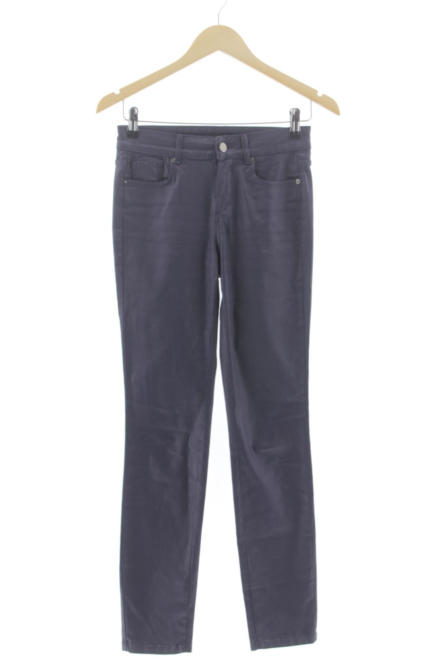 Hose von Massimo Dutti Größe 34, Farbe Marineblau, für